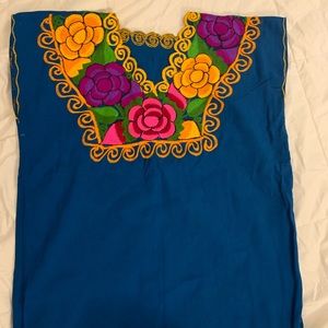 Mexican (Oaxaca) blouse